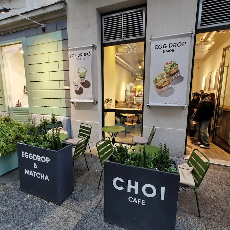 Choi Cafe | Eggdrop | Matcha