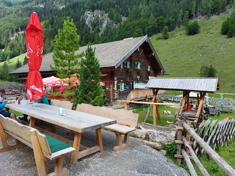 Prechtlhütte Vordere Marbachalm