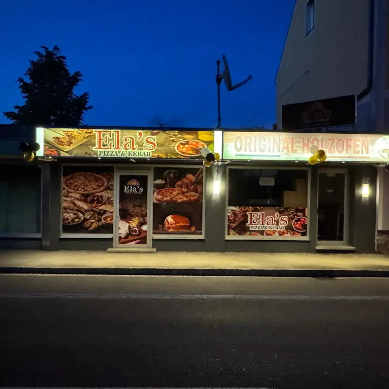 Ela‘s Pizza & Kebab