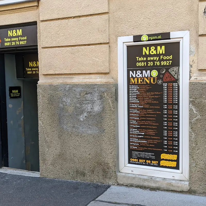 N&M take away food رستوران ایرانی