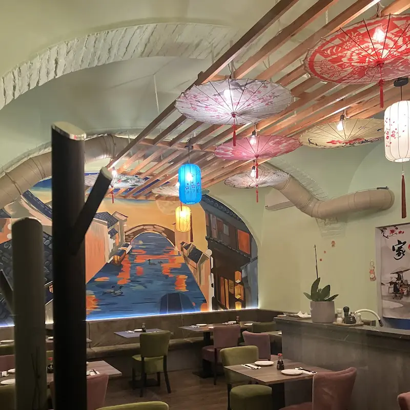 Tom Yam Gong (sauer-scharf)