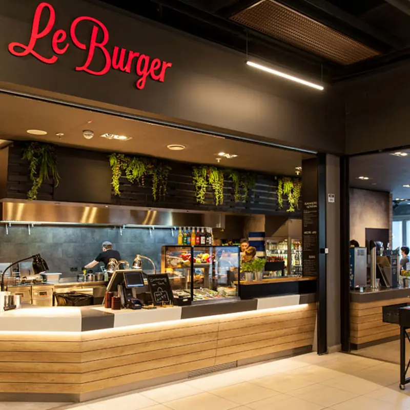 Le Burger Donau Zentrum