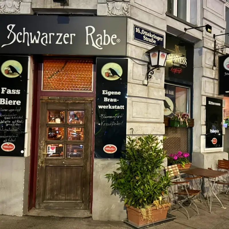 Schwarzer Rabe