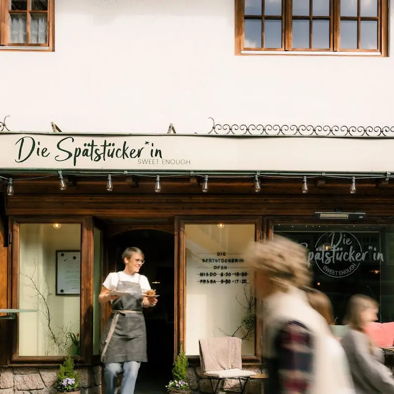 Die Spätstückerin