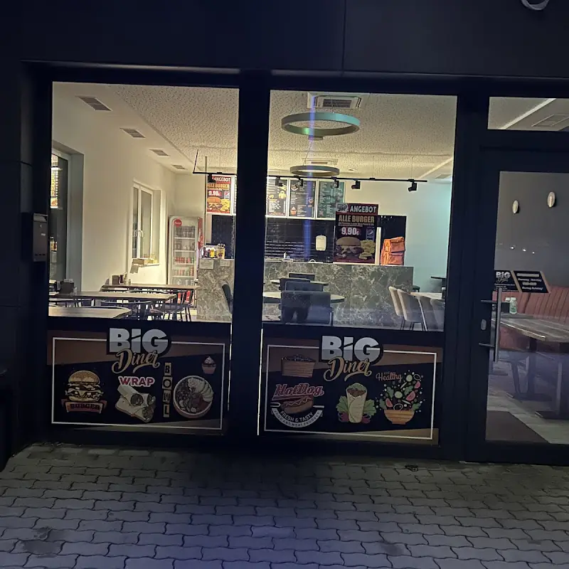 Bigdiner Burger