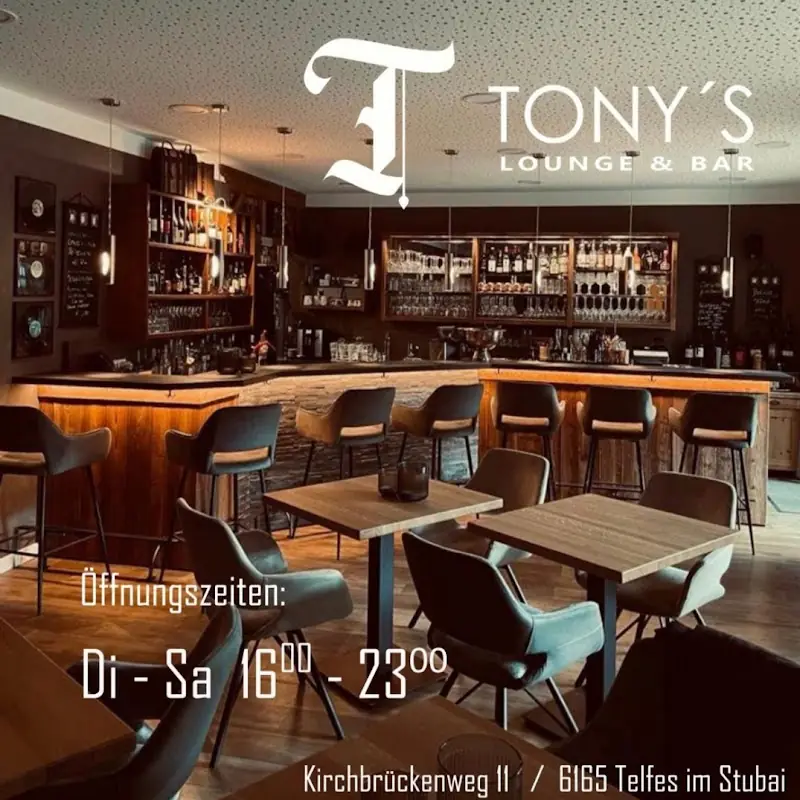 Tony's Loung & More