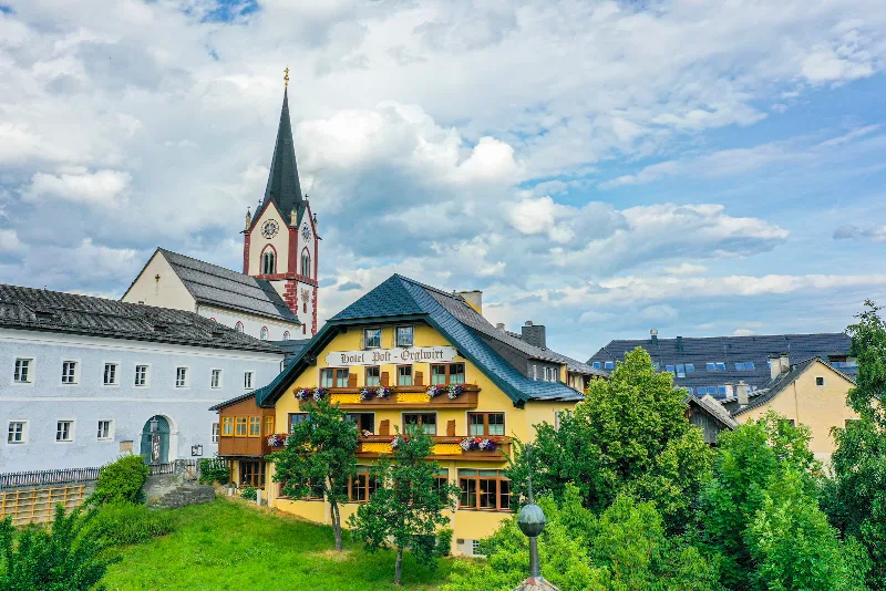 Örglwirts Ferienwelt - Hotel & Restaurant Post Örglwirt Mariapfarr