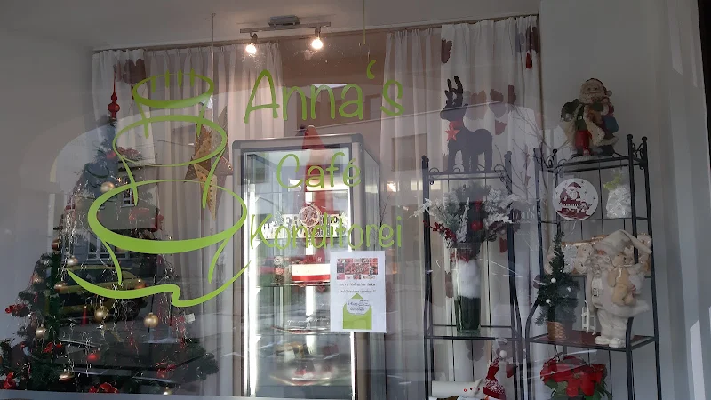 Anna's Cafe - Konditorei