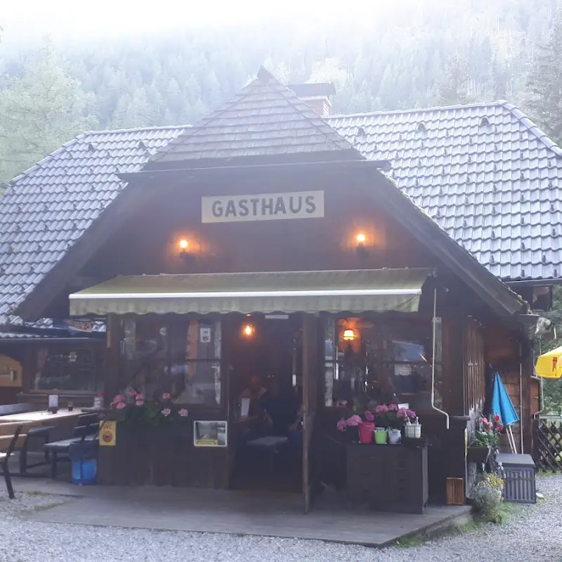 Forellenstation am Etrachsee