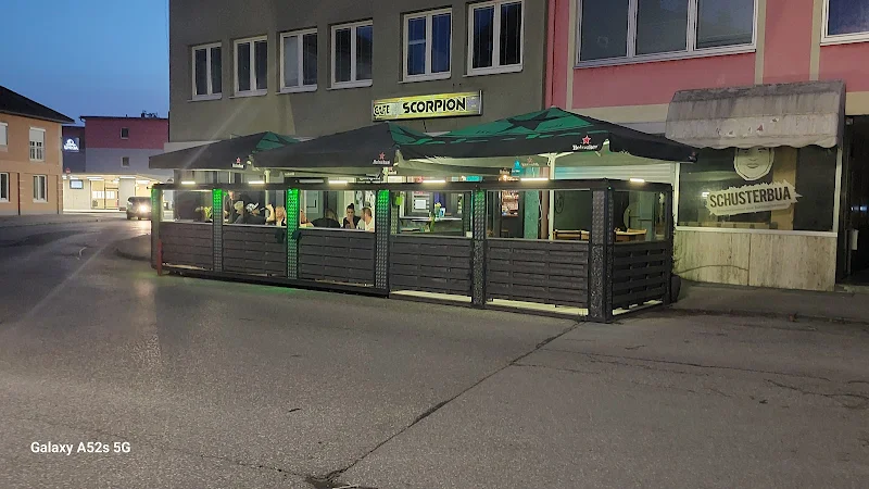 Cafe Scorpion Feldgasse Nr 8