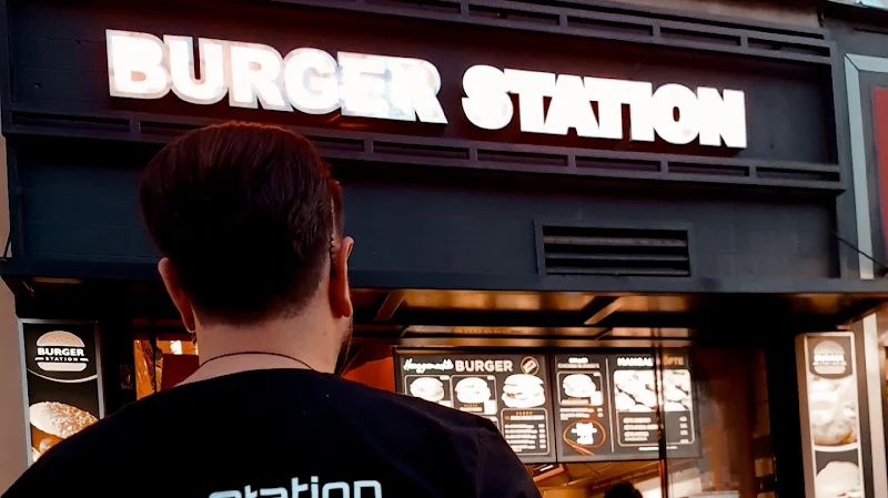 Burger Station Favoriten