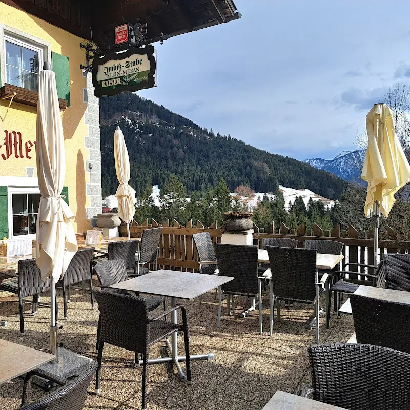 Jausenstation Klein Meran, Tannheimer Tal