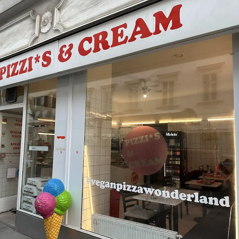 Pizzis and Cream