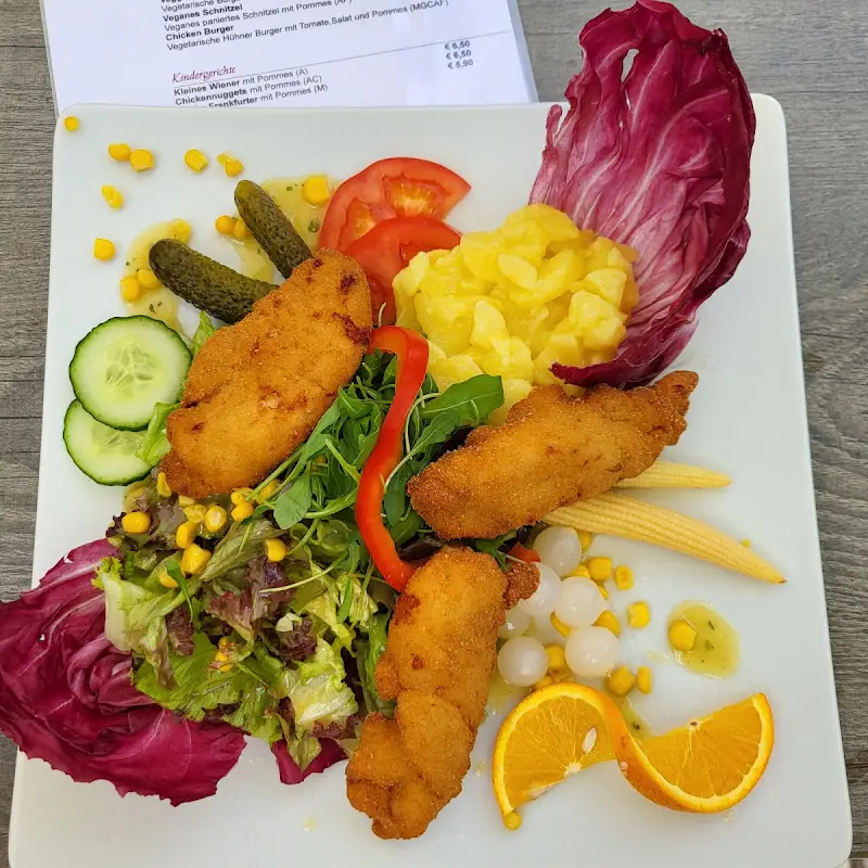 Tristachersee Buffet
