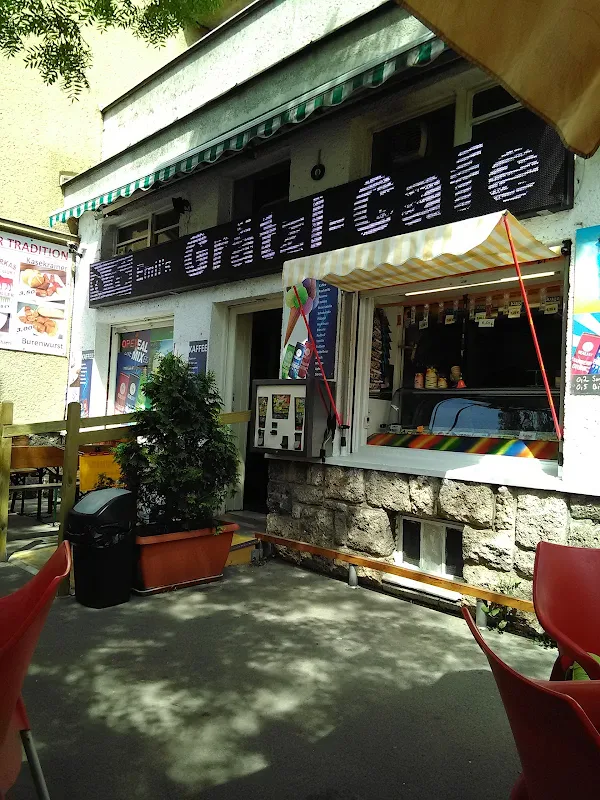Emils Grätzel Cafe "mit Gastgarten, Turnier Darts"