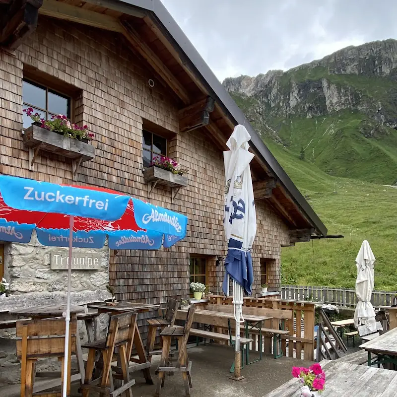 Die Obere Traualpe