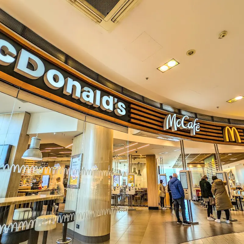 McDonald's Westbahnhof