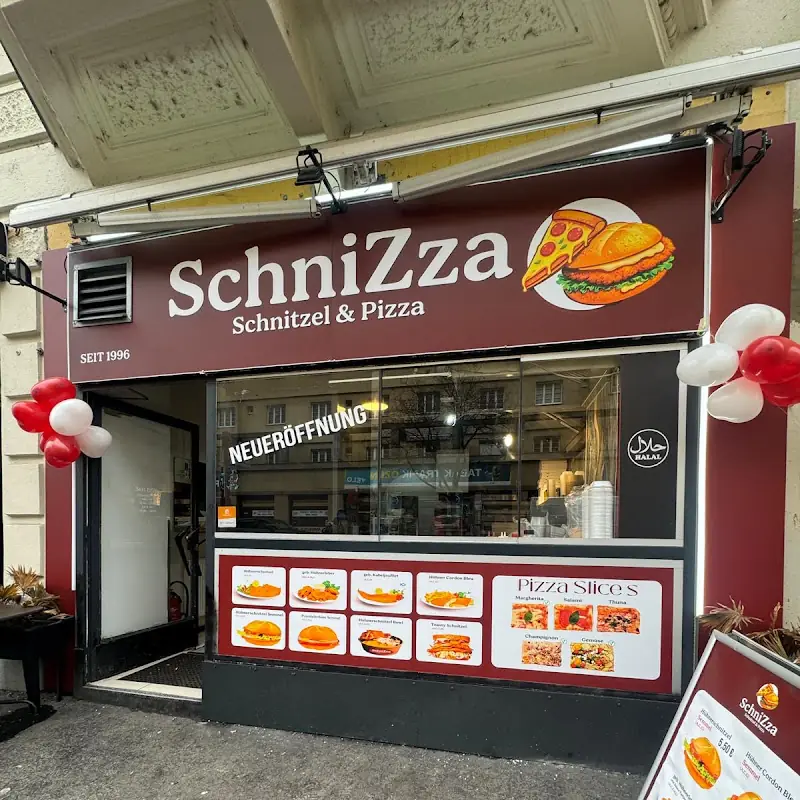 SchniZza Schnitzel & Pizza