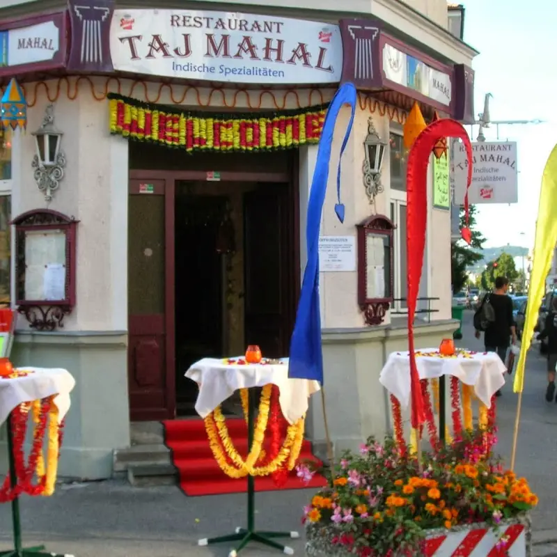 Indian Restaurant Taj Mahal