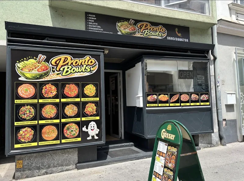 Pronto Bowls