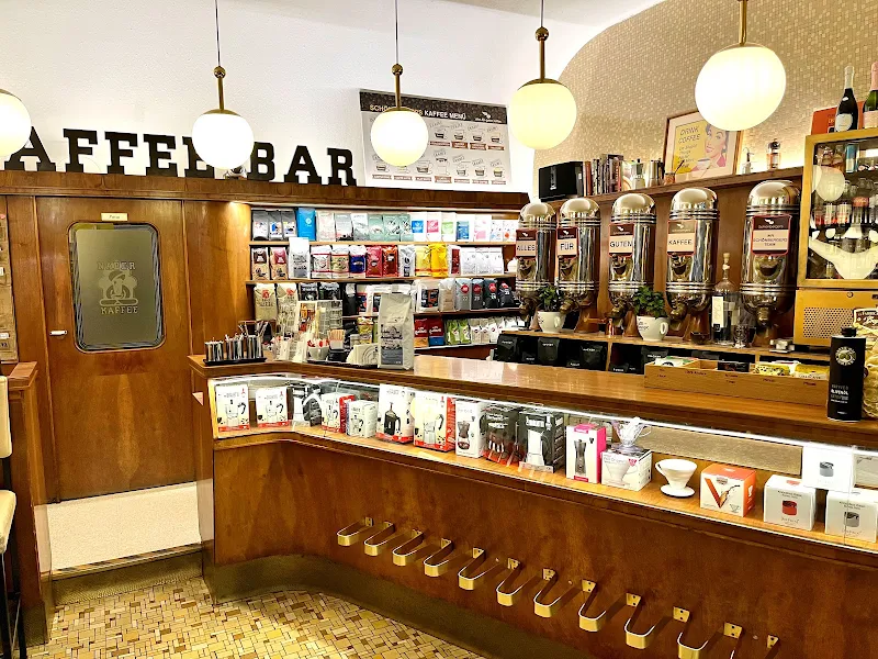 Schönbergers Caffè Bar - Café Kaffeegreissler (vormals Naber Kaffee)