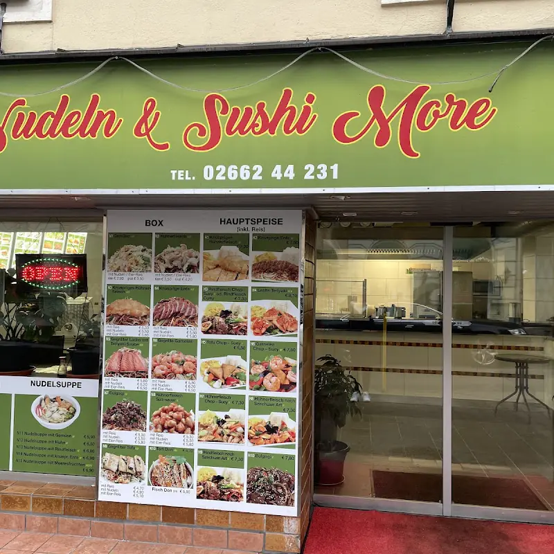Nudeln & Sushi More