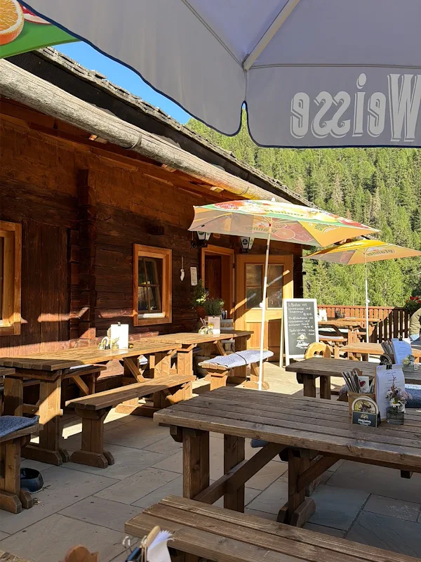 Jausenstation Alpe-Stalle