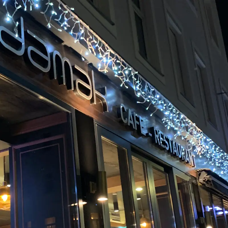 Damak Etli Ekmek-Grill Restaurant-Cafe