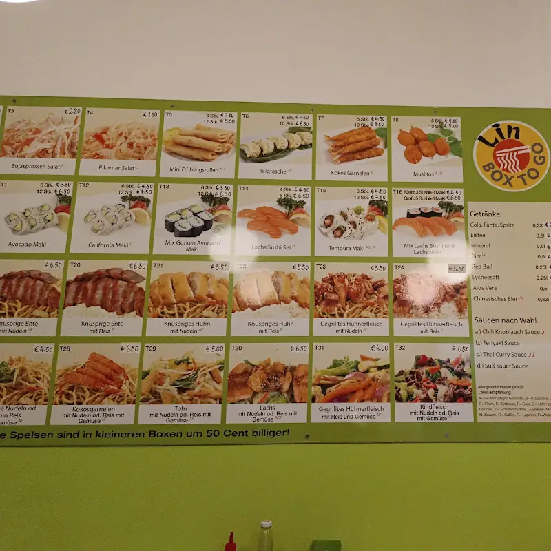 Lin Box To Go