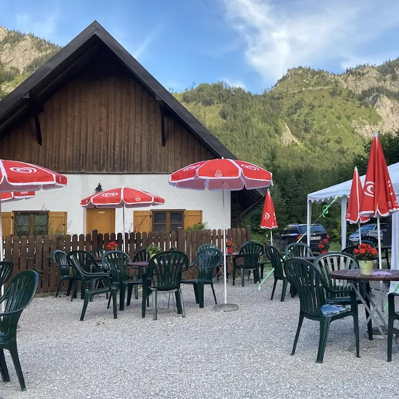 Jausenstation Seeau am Offensee