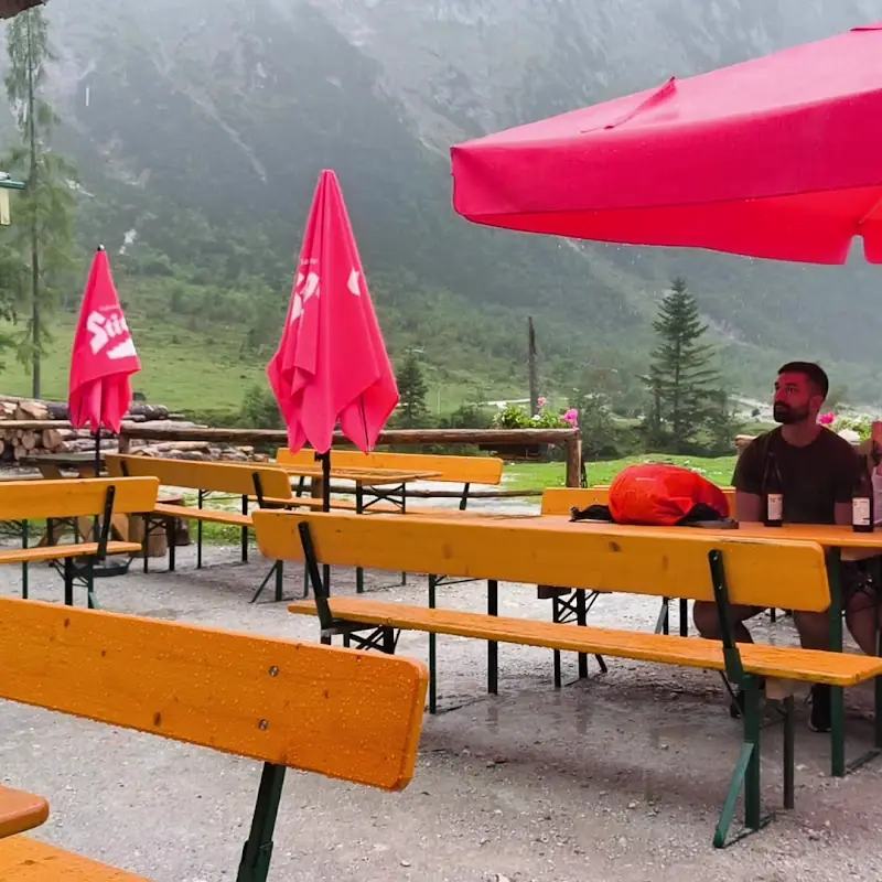 Holzmeister Alm am Hinteren Gosausee