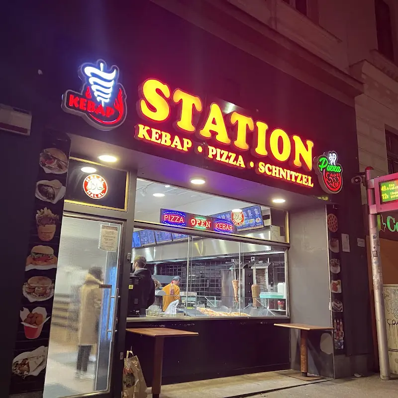 STATION Kebab • Pizza • Schnitzel
