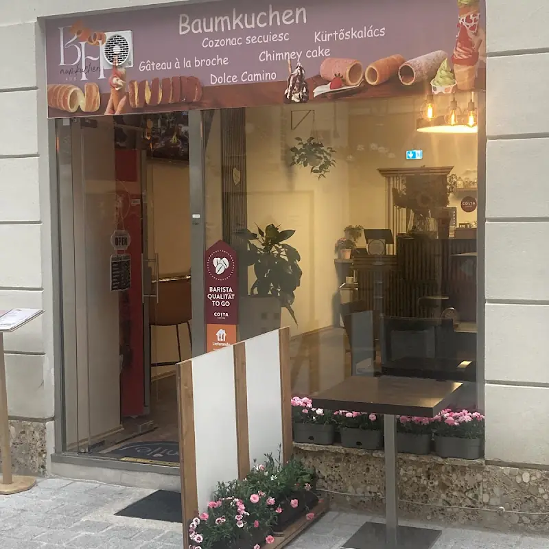 Baumkuchen Haus Stpölten