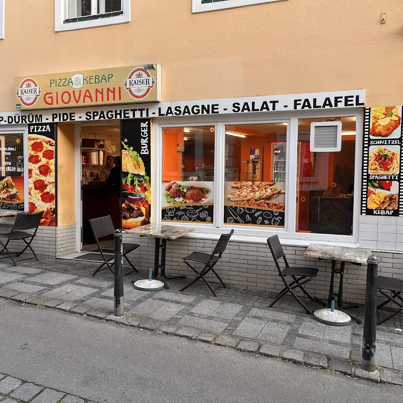 Pizza & Kebap Giovanni