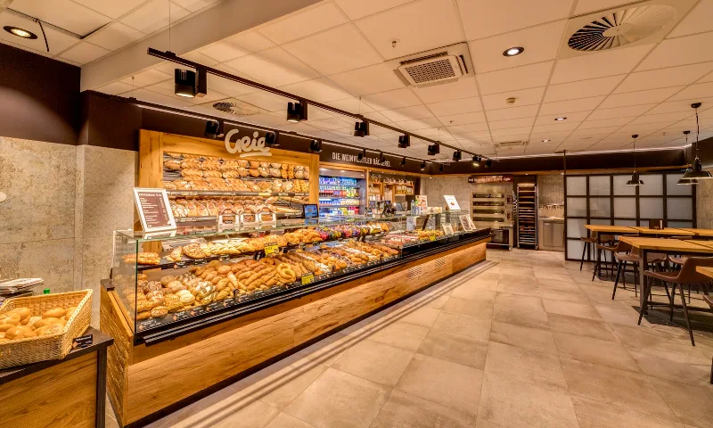 Geier. Die Bäckerei
