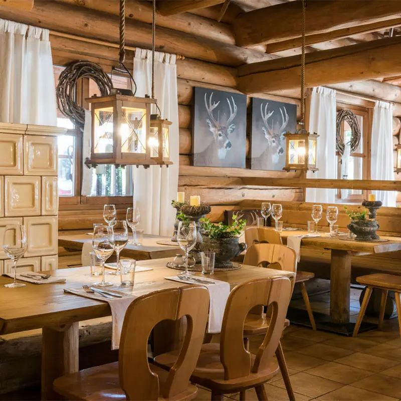 Restaurant Garfrenga am Alpencamping Nenzing