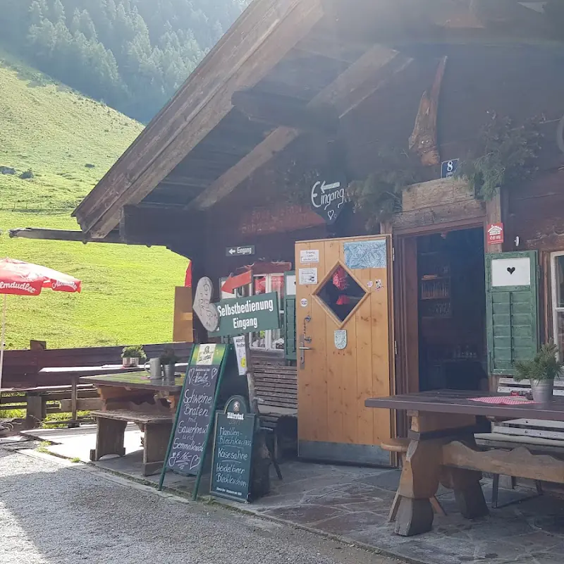 Jausenstation Schwarzachtal Gerlos
