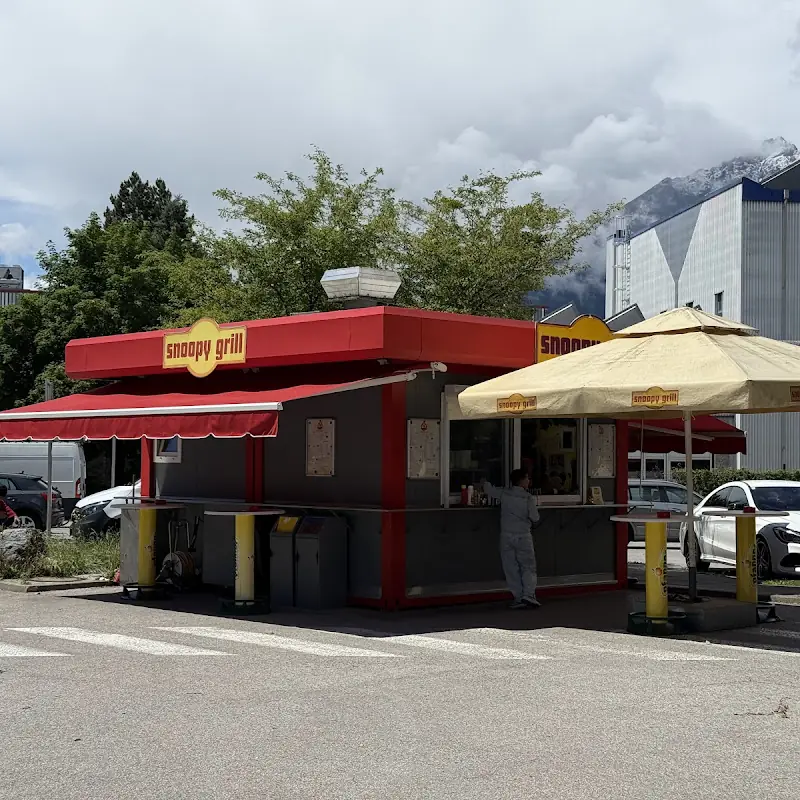 Snoopy Grill