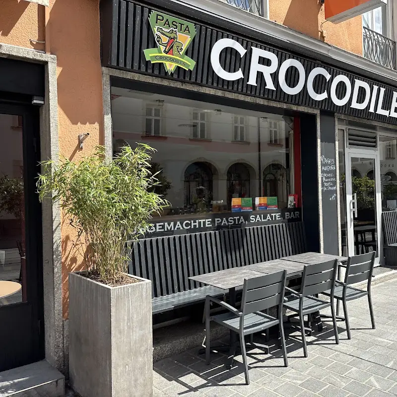 Pasta Crocodiles