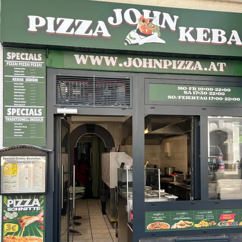 John Pizza & Kebap
