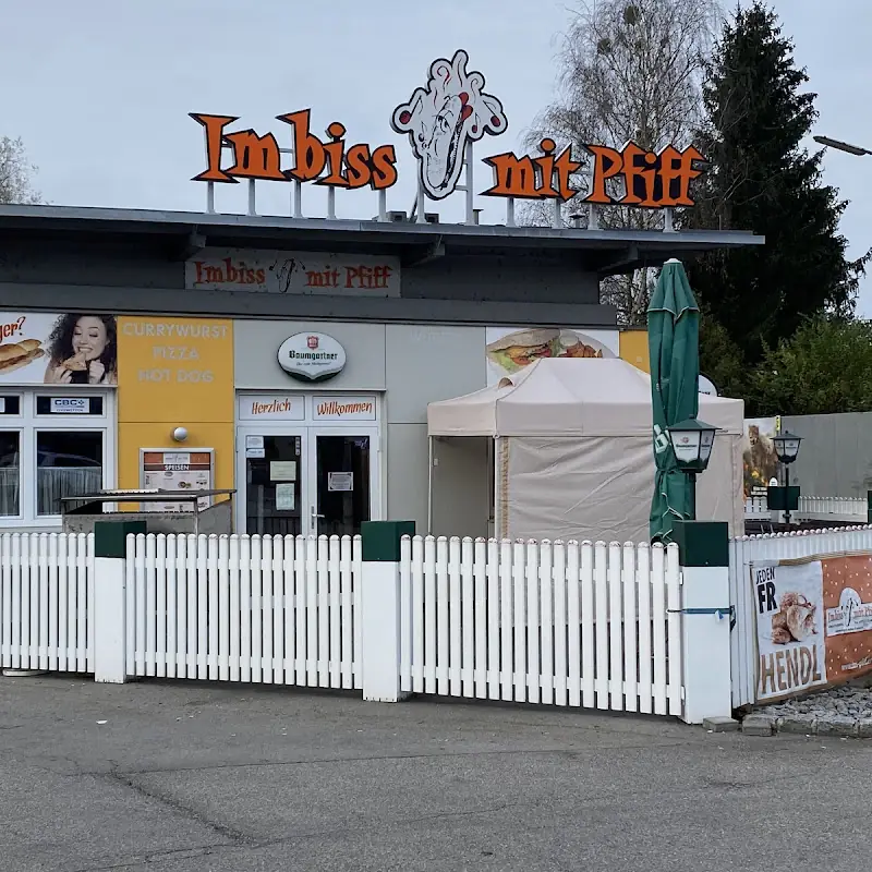 Imbiss mit Pfiff