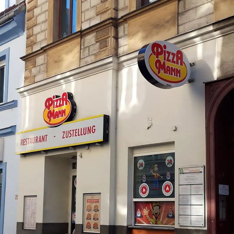Pizza Mann Wien 5