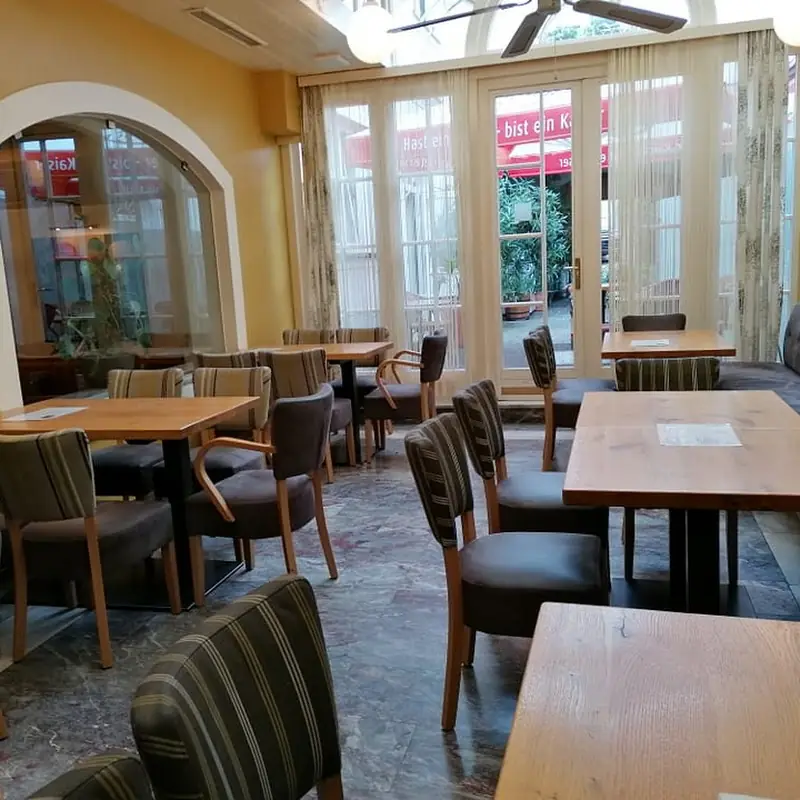 Café Gschöpf - Johannes Öllinger