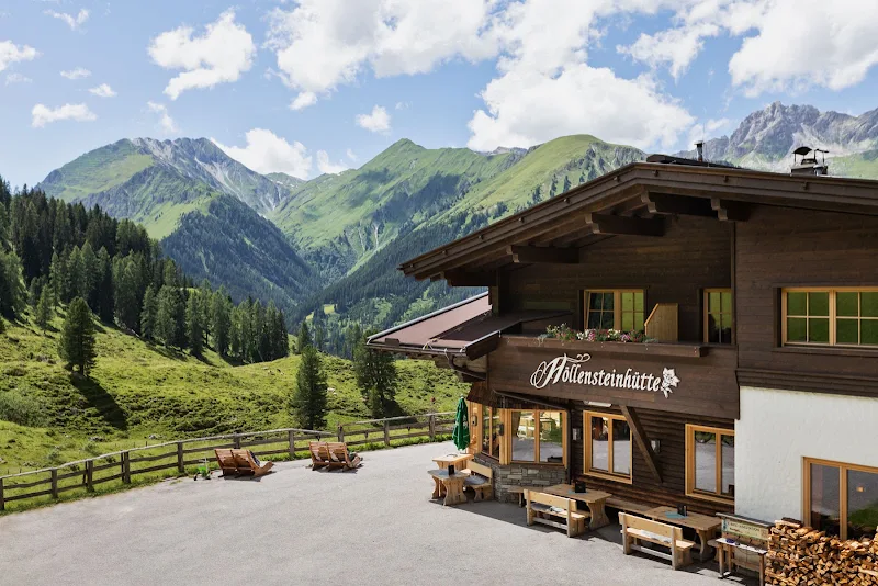 Berggasthaus Höllensteinhütte