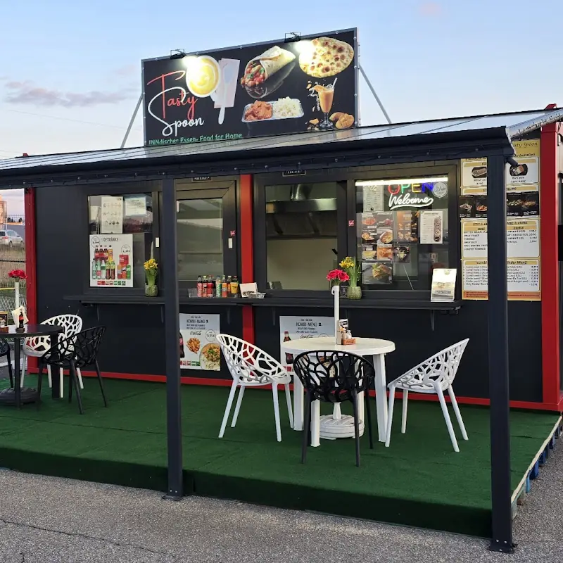 Tasty Spoon INNdisches Essen