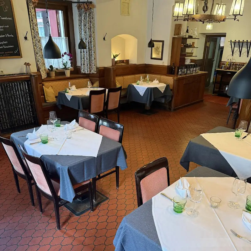 Restaurant Wilder Mann Steinach
