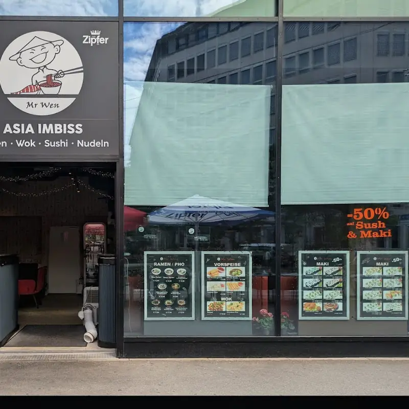 Mr Wen Asia Food
