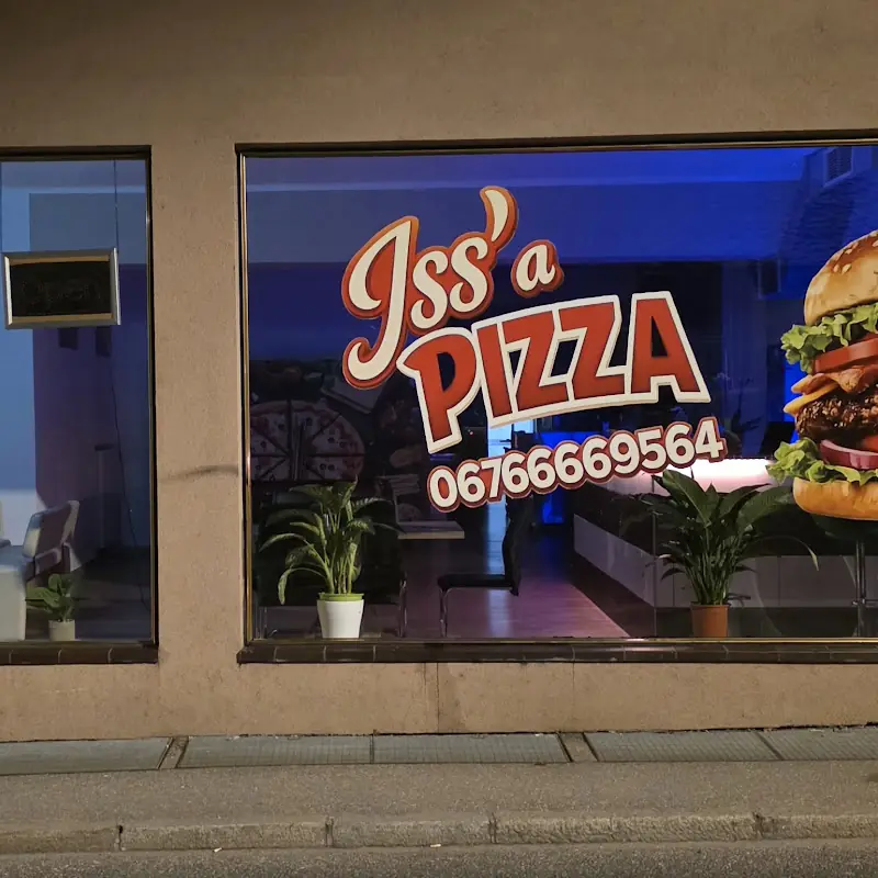 Iss' a Pizza