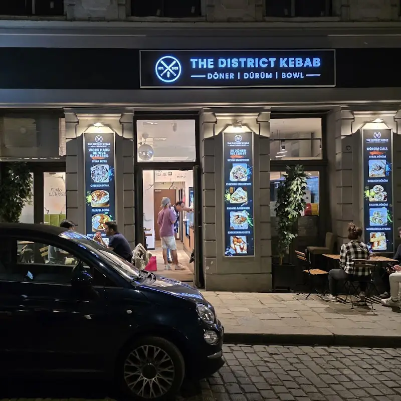 THE DISTRICT KEBAB | PIDE | LAHMACUN | PIZZA