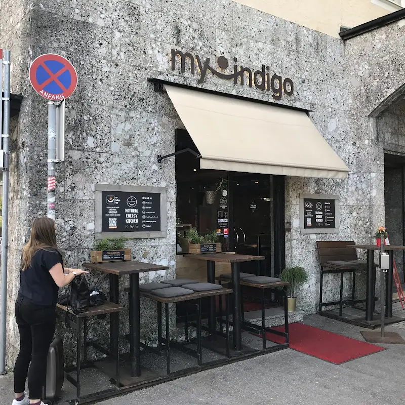 my Indigo Staatsbrücke